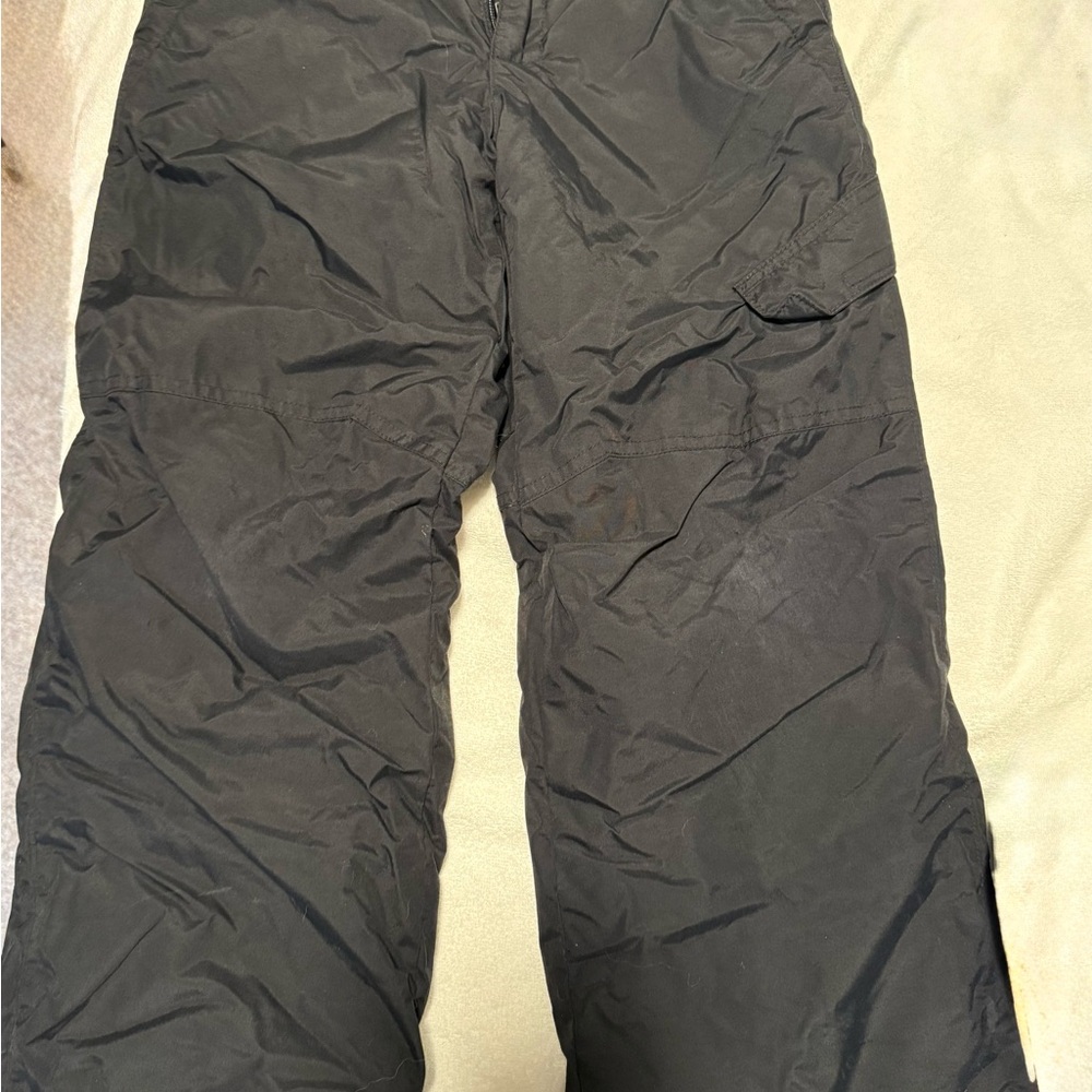 Columbia Kids Black Cargo Pants